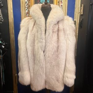 Genuine Fox Fur Coat (BEAUTIFUL condition!)